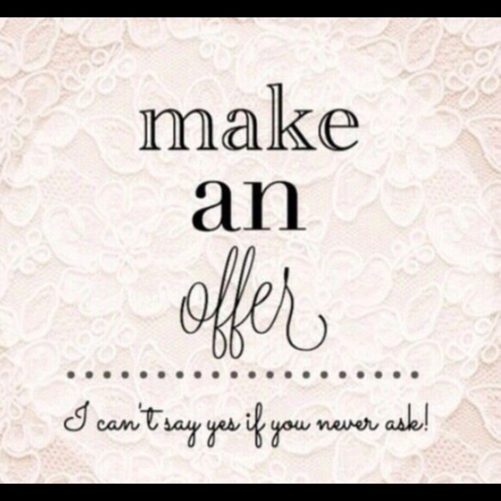Make an offer